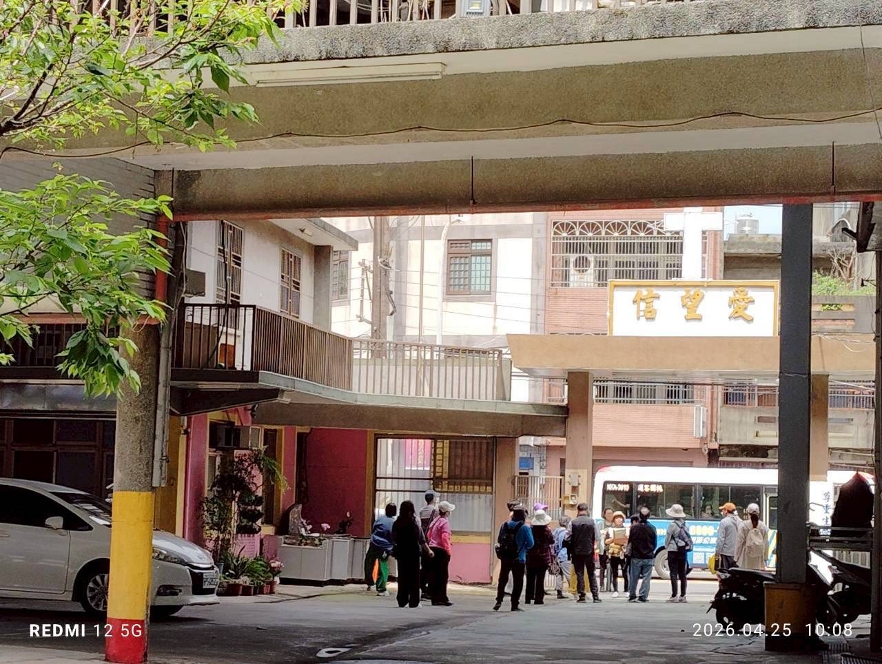 115/04/25新屋區公共論壇戶外走讀:新屋市街水巷與陶藝繪畫藝術巡禮