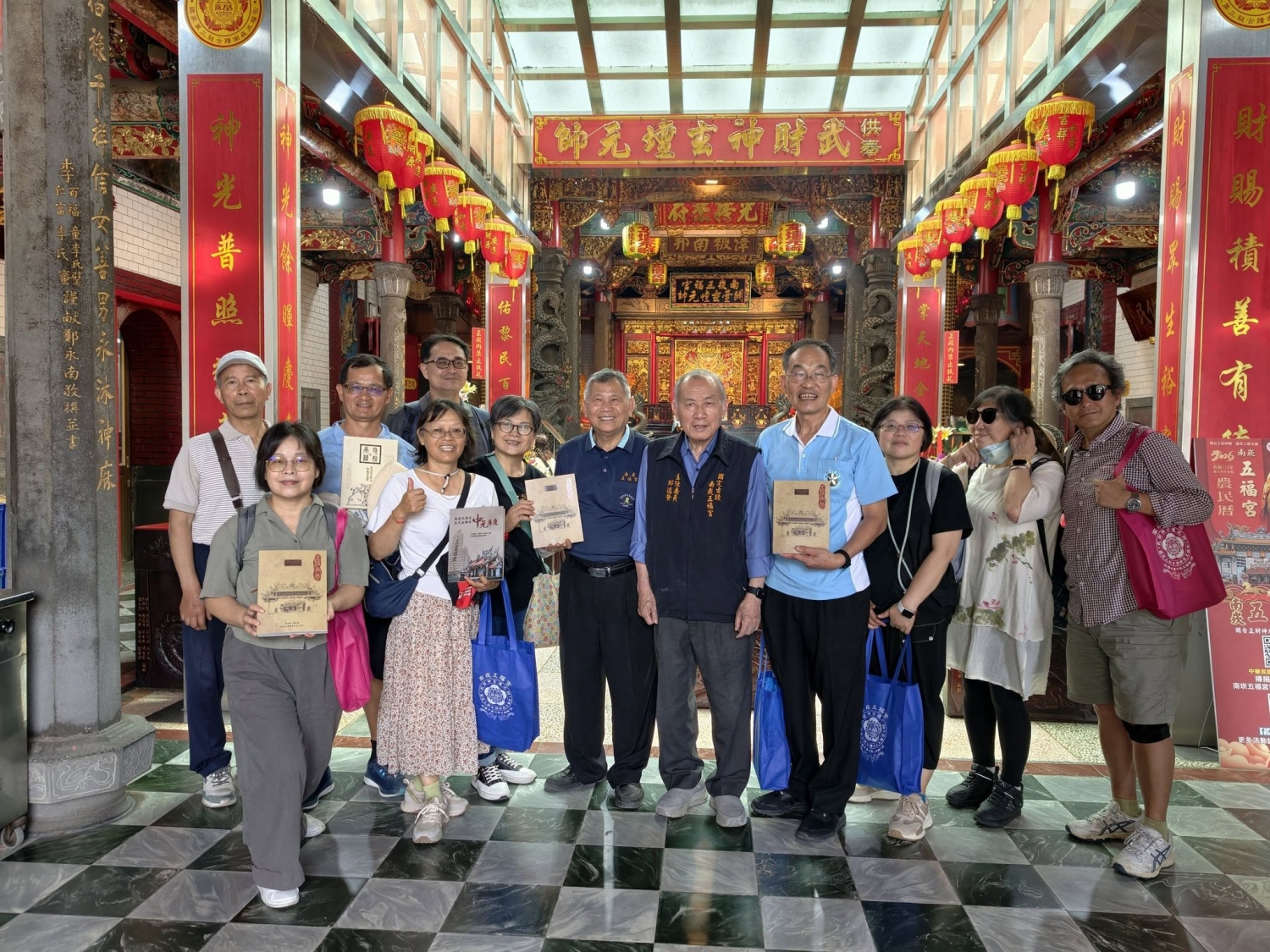 115/05/27 客家歷史文化班的戶外教學參訪-南崁五福宮