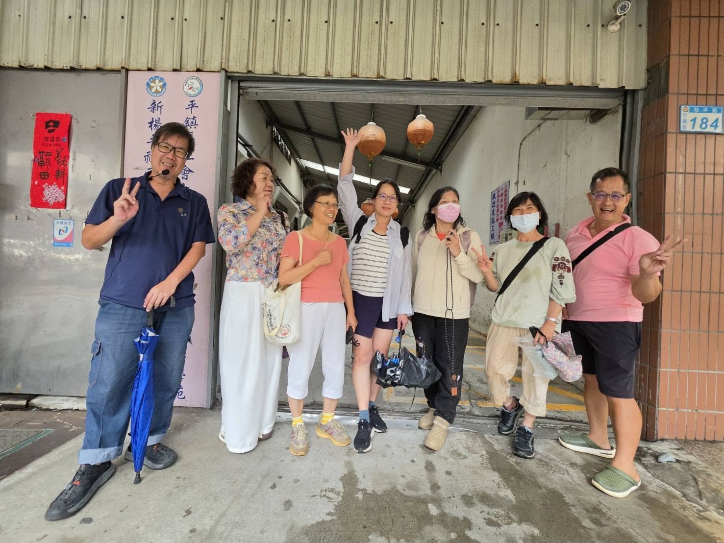 115/09/03 廖佳仁老師帶領客家歷史文化班，展開「伯公祠走讀」之旅